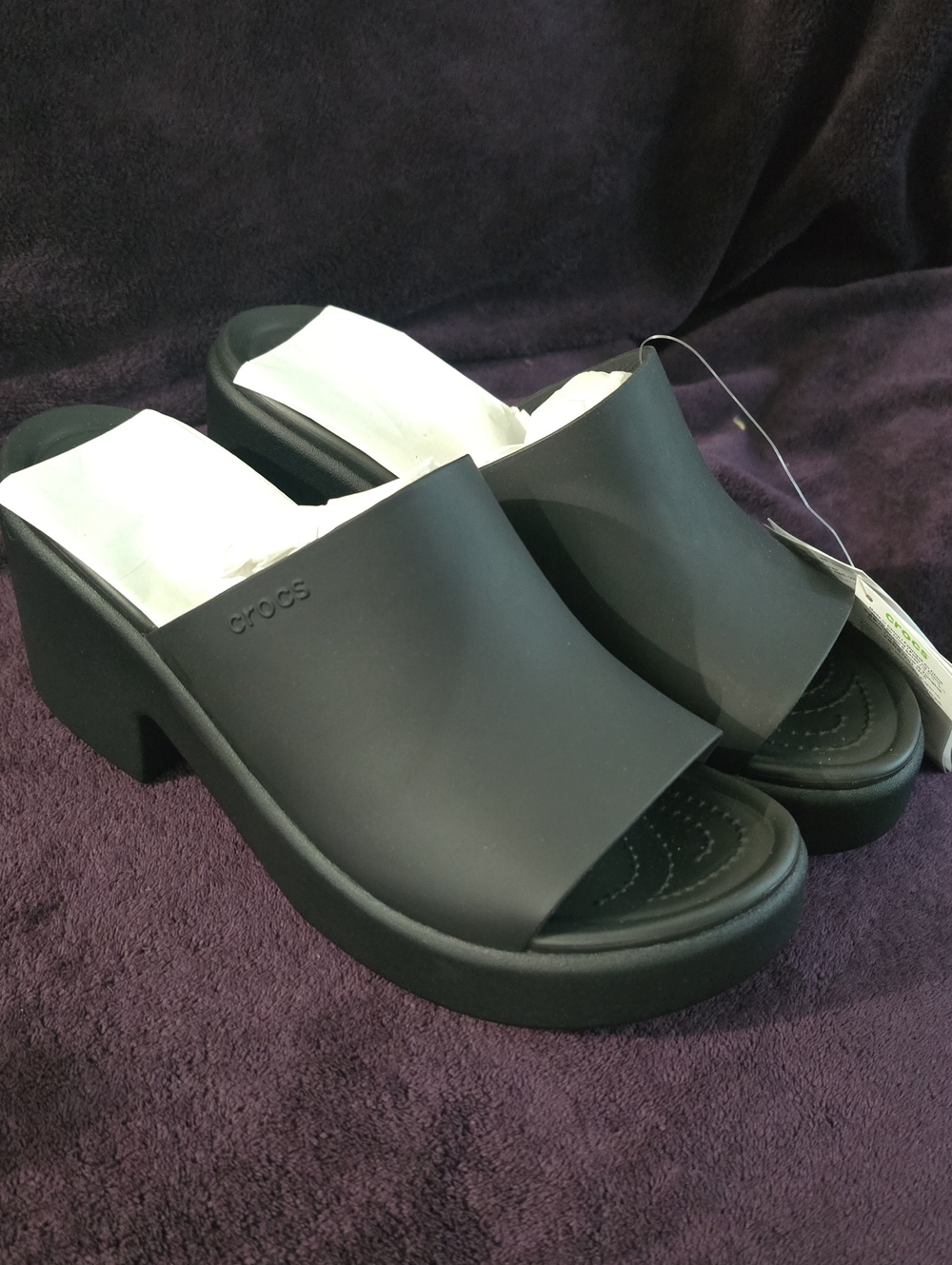 CROCS Brooklyn Slide Heel
